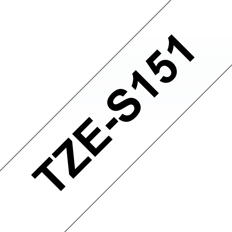[914005440673] Brother TZE-S151 labelprinter-tape TZ