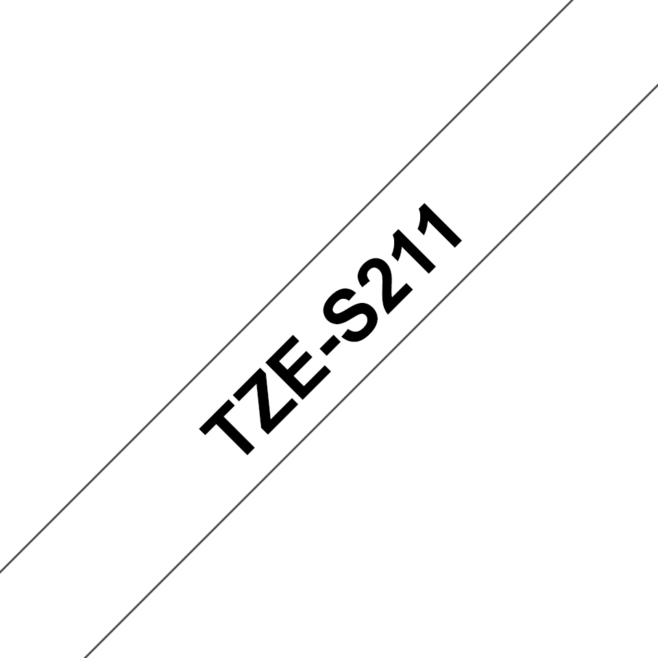 [914005440674] Brother TZE-S211 labelprinter-tape TZ