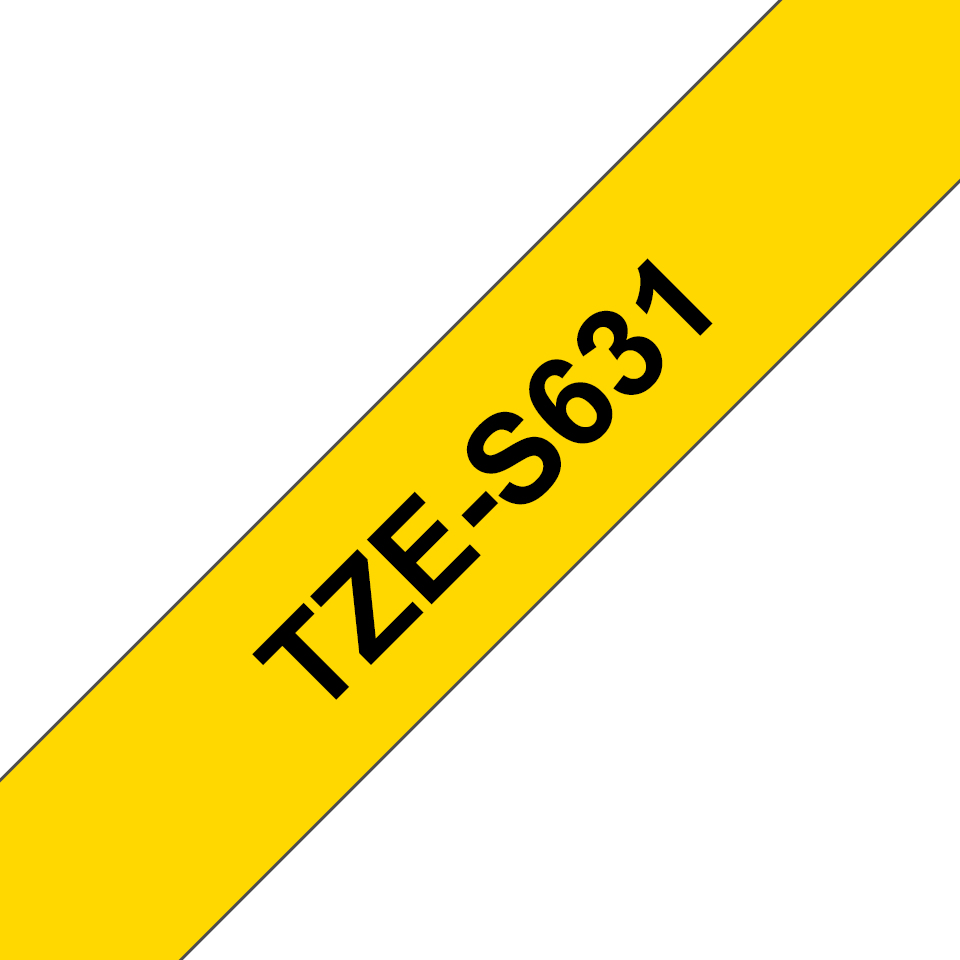 [914005440678] Brother TZE-S631 labelprinter-tape TZ