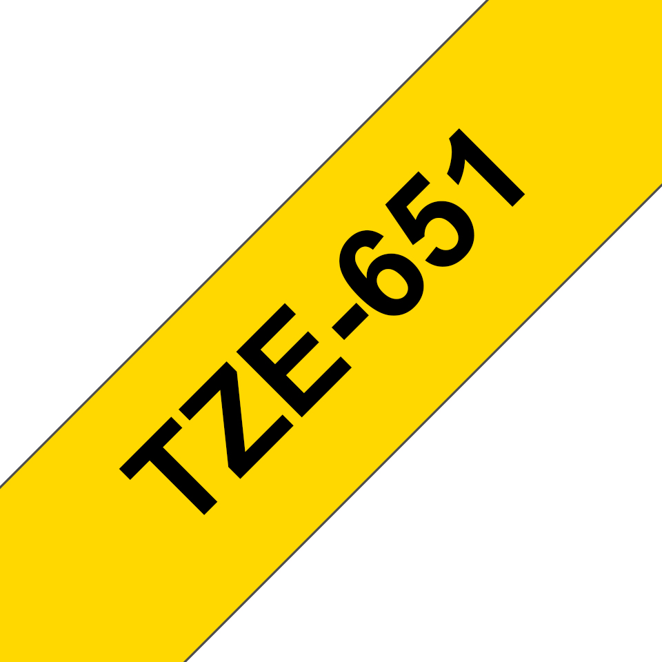 Brother TZE-651 labelprinter-tape