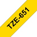 Brother TZE-651 labelprinter-tape