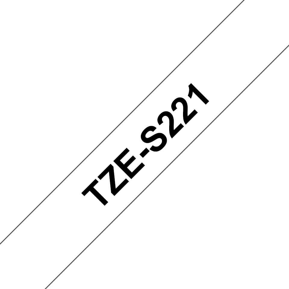 [914005440685] Brother TZE-S221 labelprinter-tape TZ