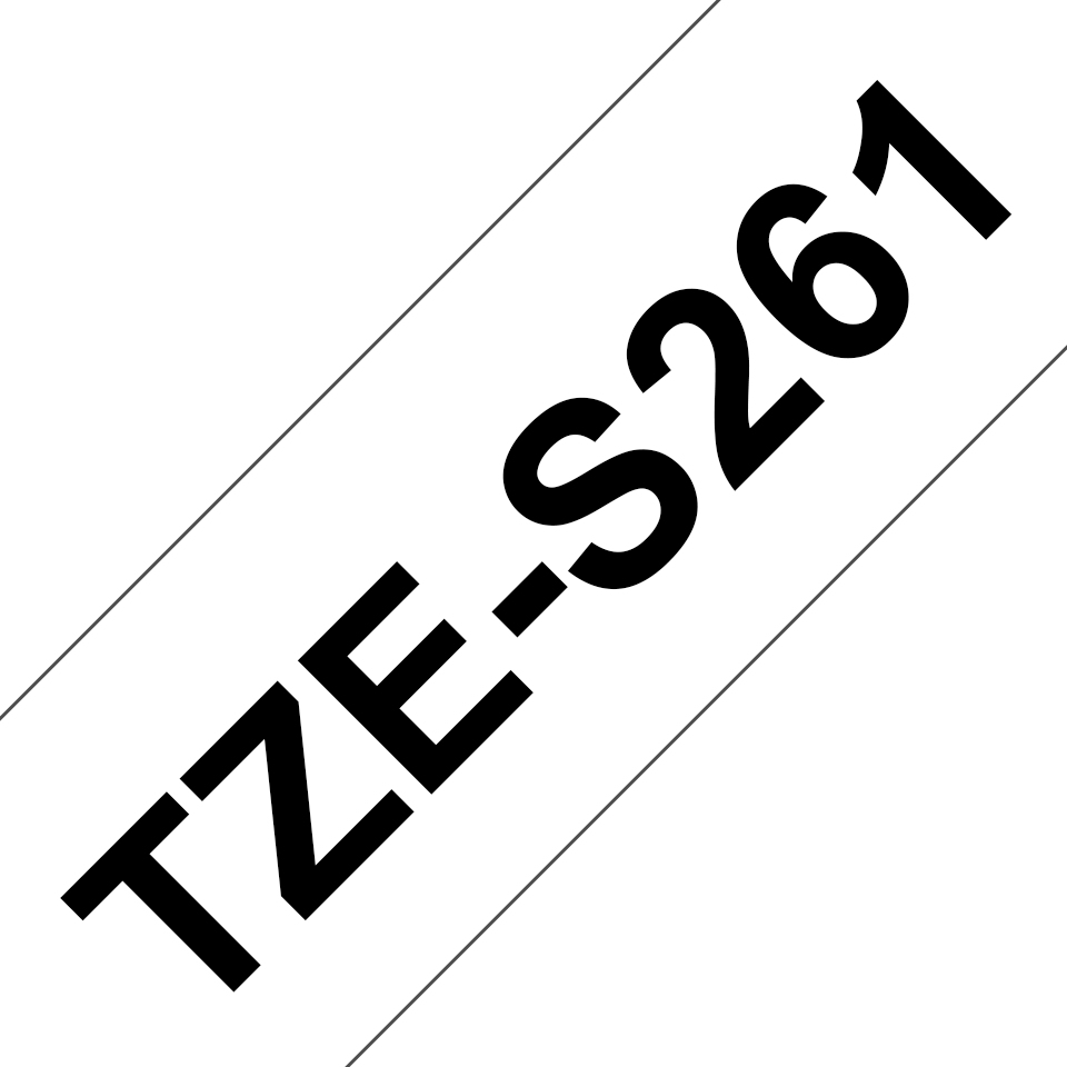 [914005440686] Brother TZE-S261 labelprinter-tape TZ