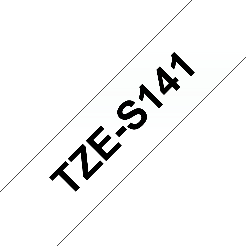 [914005440691] Brother TZE-S141 labelprinter-tape TZ