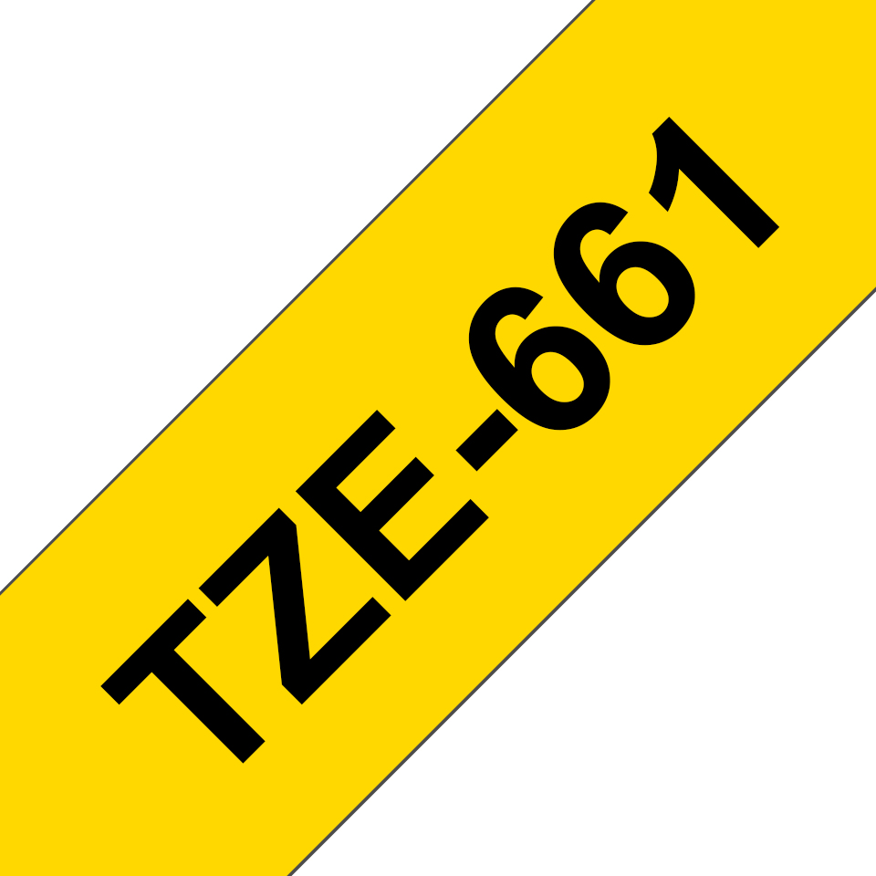 [914005440694] Brother TZE-661 labelprinter-tape TZ