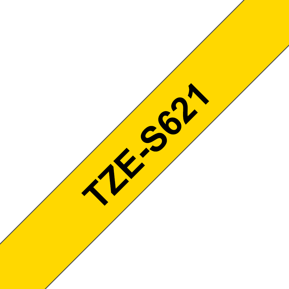 [914005440696] Brother TZE-S621 labelprinter-tape TZ