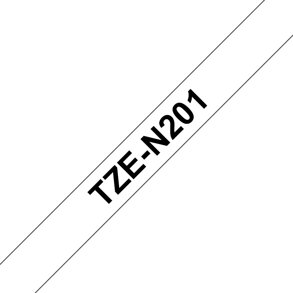 [914005440705] Brother TZE-N201 labelprinter-tape TZ