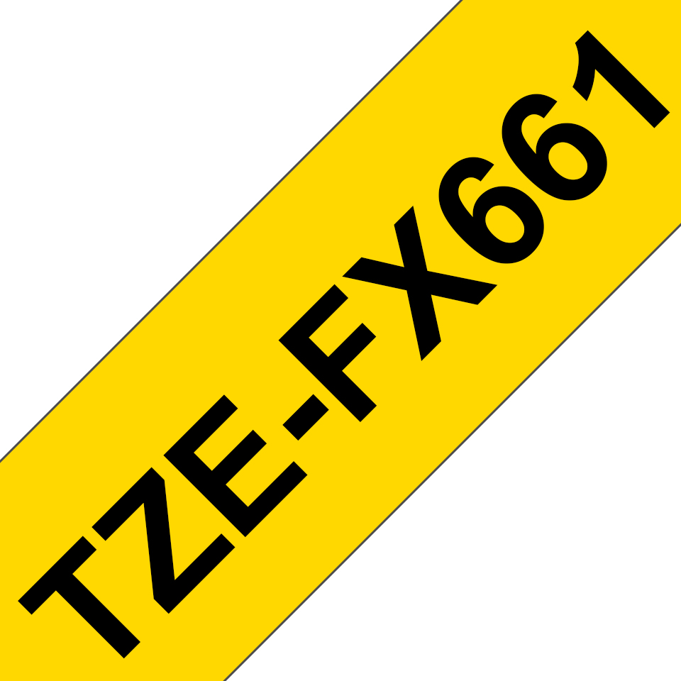 [914005440713] Brother TZE-FX661 labelprinter-tape TZ