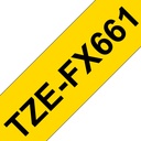 Brother TZE-FX661 labelprinter-tape TZ