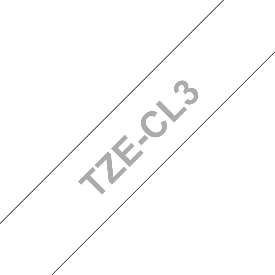 [914005440722] Brother TZE-CL3 printer reiniger Reinigingsband voor printkop