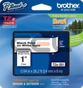 Brother TZE251CIV labelprinter-tape TZ