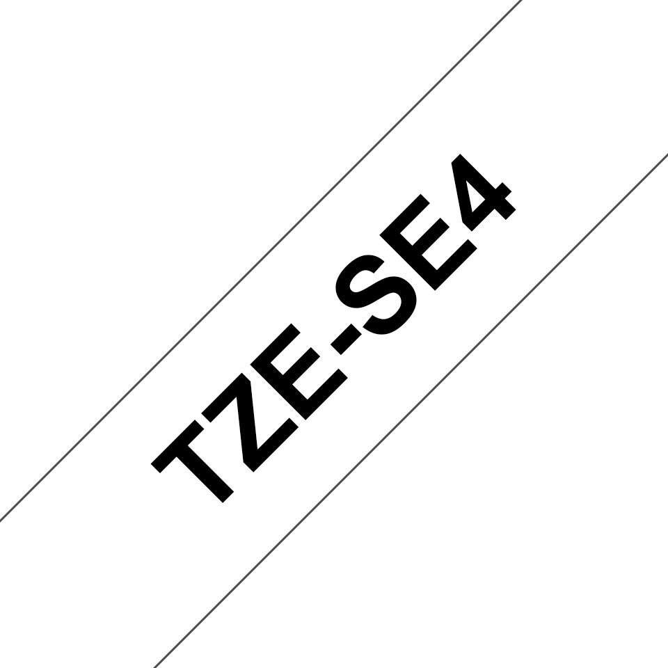 [914005440745] Brother TZE-SE4 labelprinter-tape TZ
