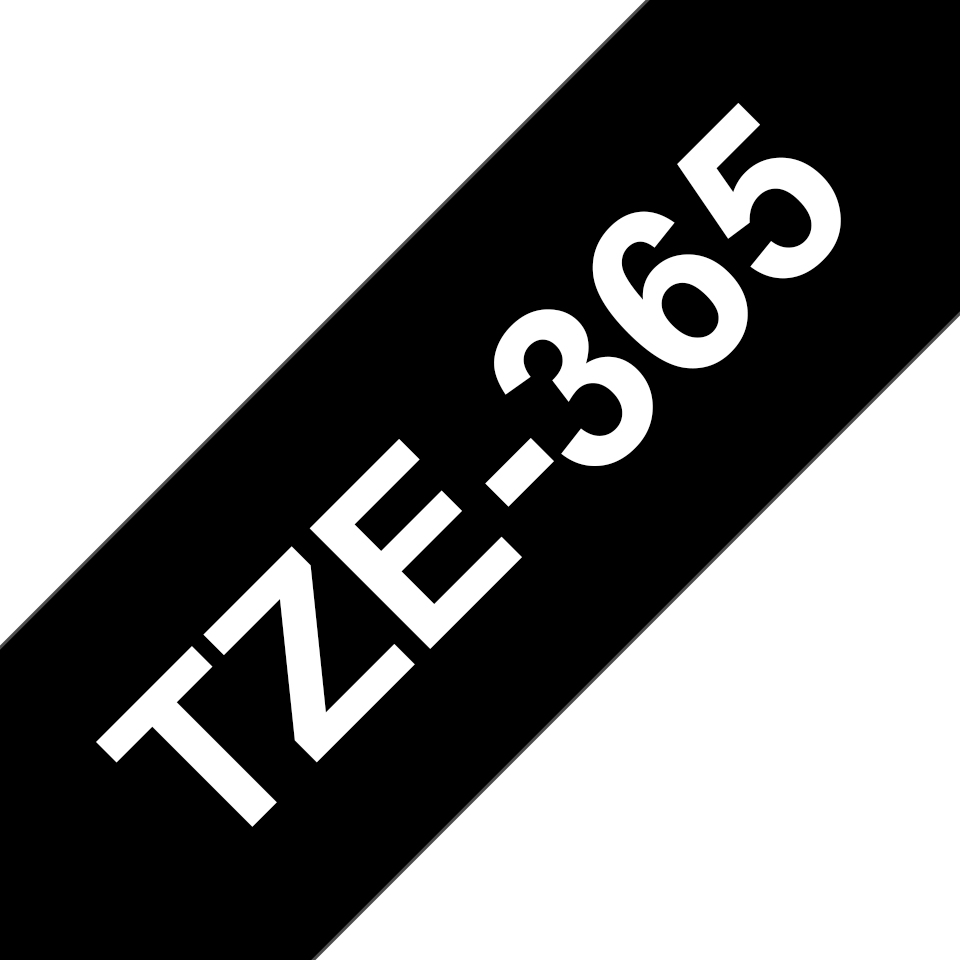 [914005440747] Brother TZE365 labelprinter-tape TZe