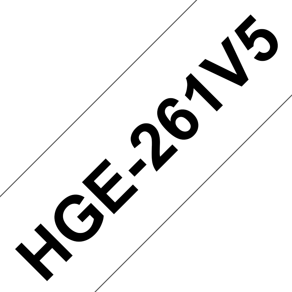 [914005440752] Brother HGE261V5 labelprinter-tape