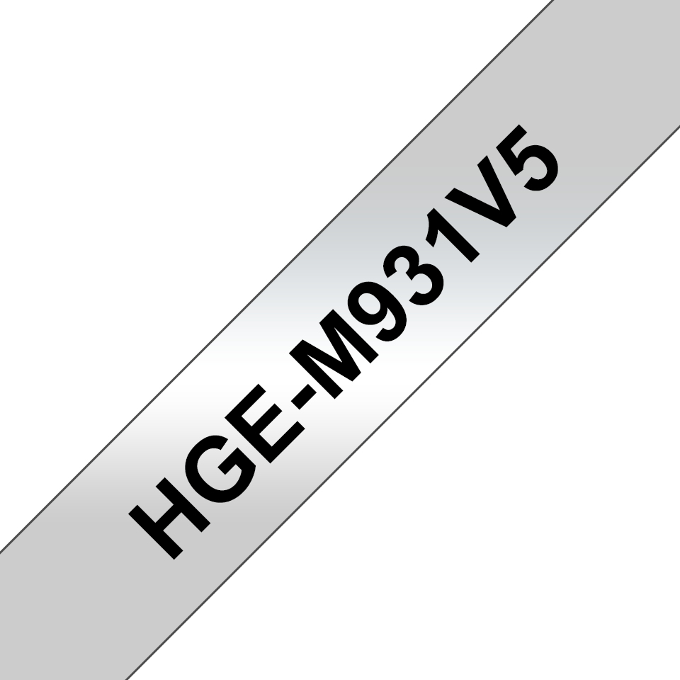 [914005440753] Brother HGM-931V5 labelprinter-tape HGe