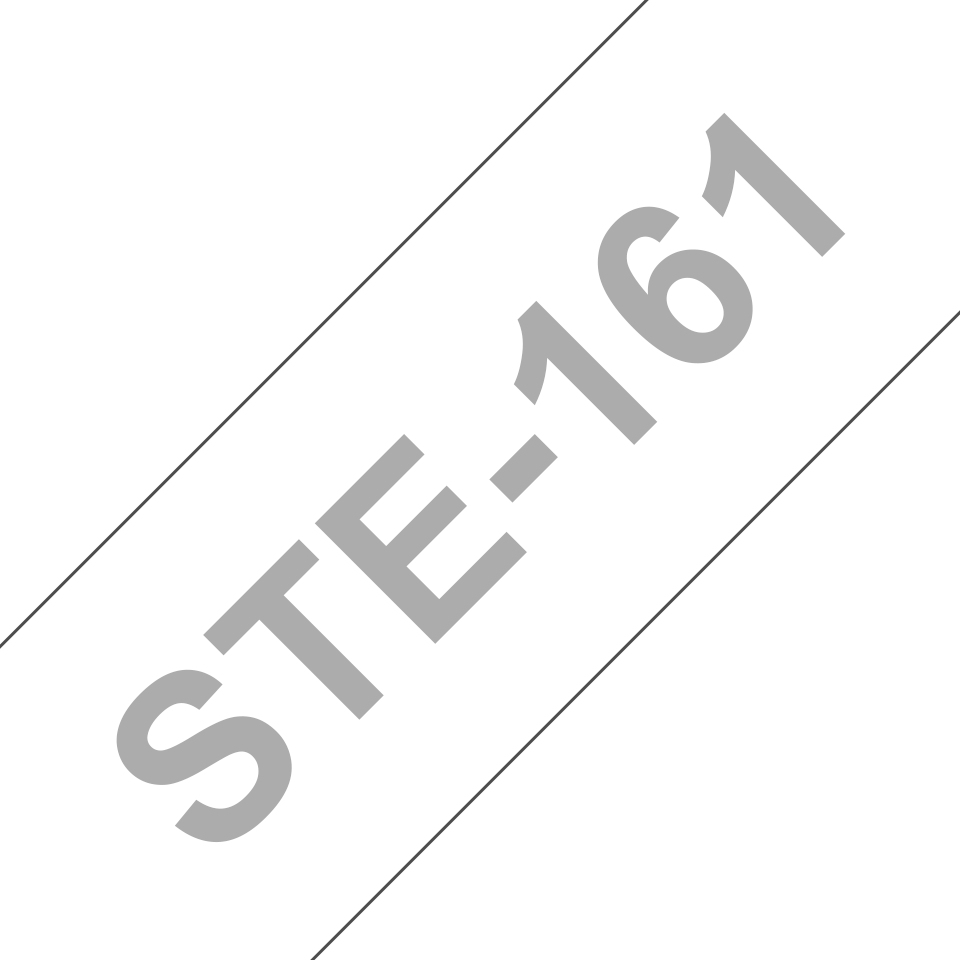 [914005440755] Brother STE-161 labelprinter-tape