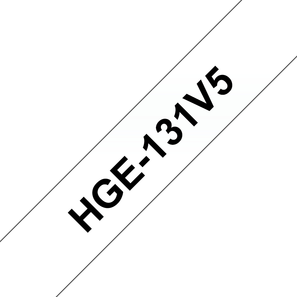 [914005440793] Brother HGE-131V5 labelprinter-tape