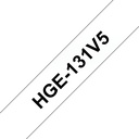 Brother HGE-131V5 labelprinter-tape