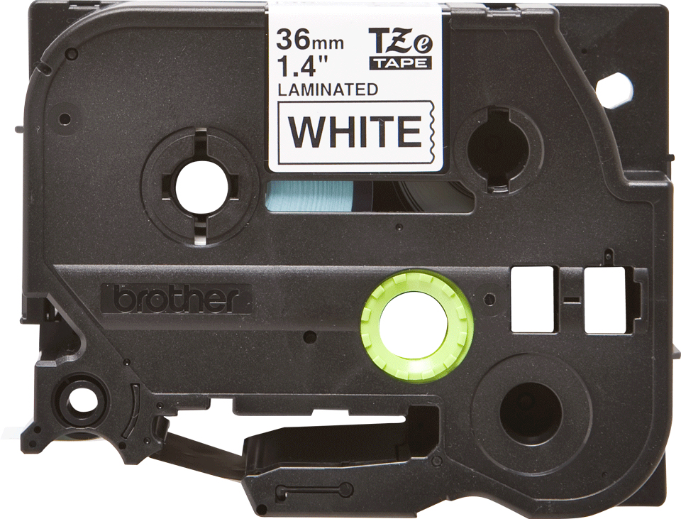 [914005440795] Brother TZE261CIV labelprinter-tape Zwart op wit