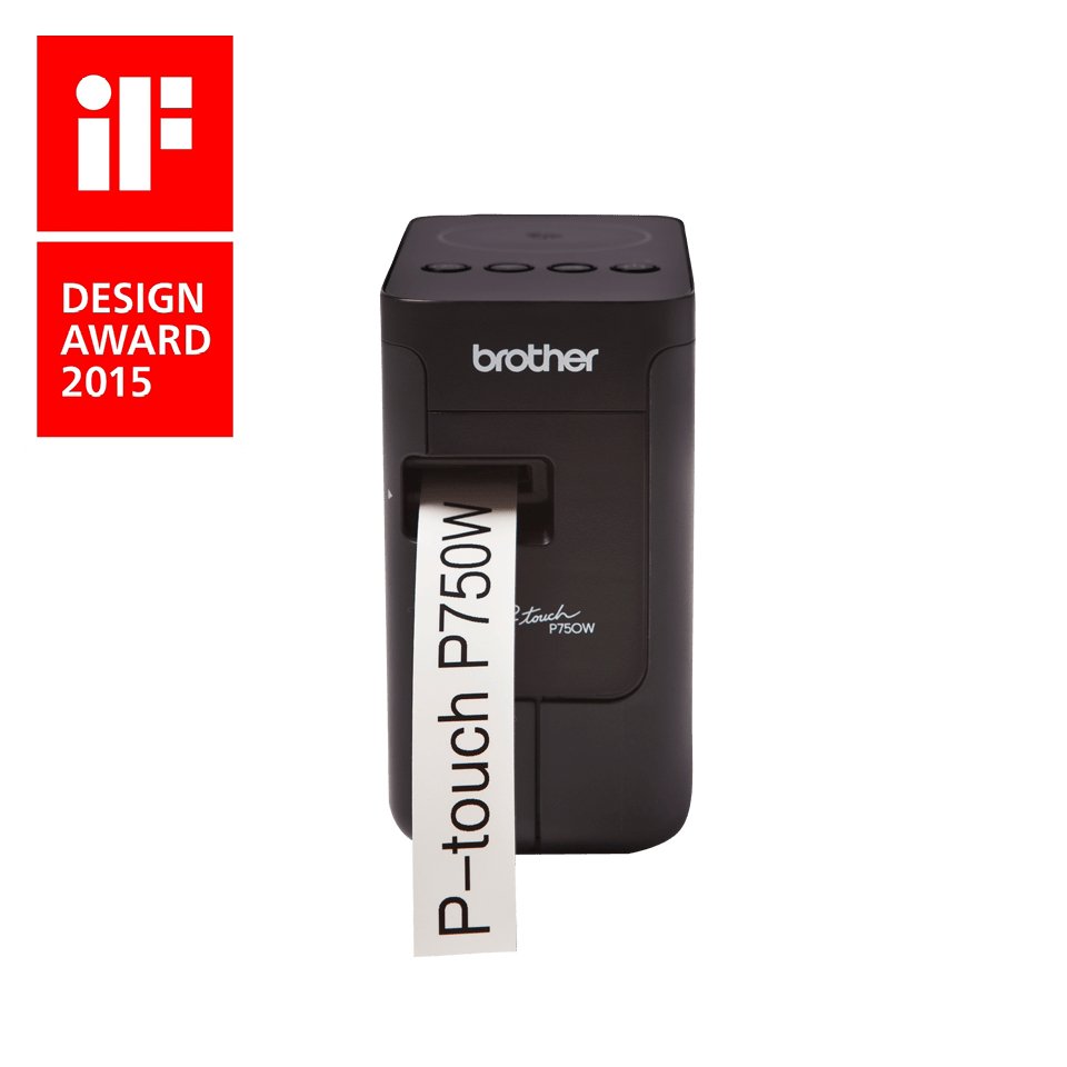 [914005440798] Brother PT-P750W labelprinter 180 x 180 DPI 30 mm/sec Bedraad en draadloos HSE/TZe Wifi