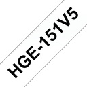 Brother HGE-151V5 labelprinter-tape