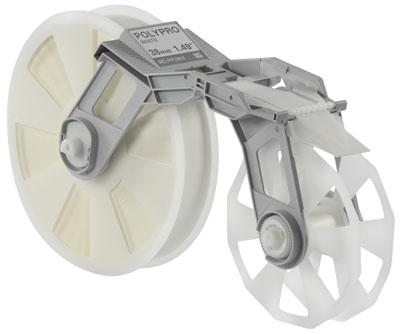 Brother MC-PP2WH labelprinter-tape