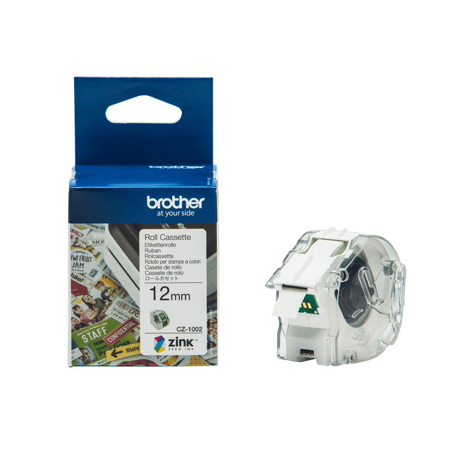 [914005440908] Brother CZ-1002 labelprinter-tape