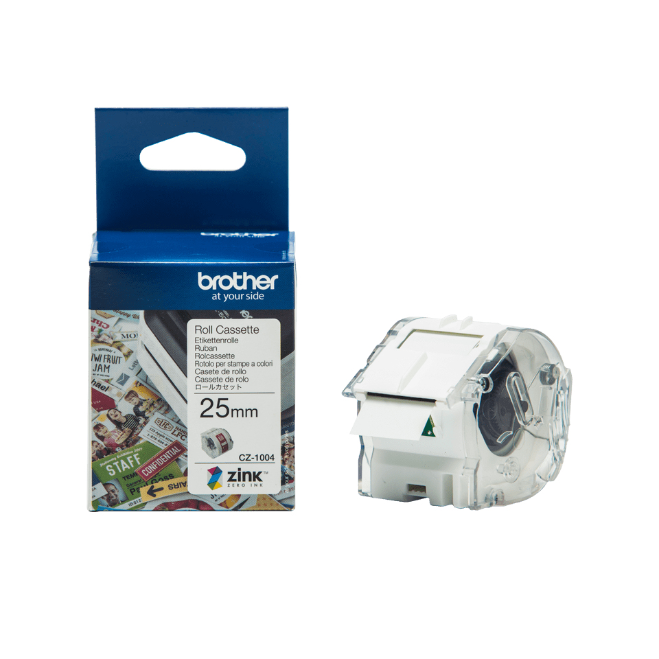 [914005440910] Brother CZ-1004 labelprinter-tape