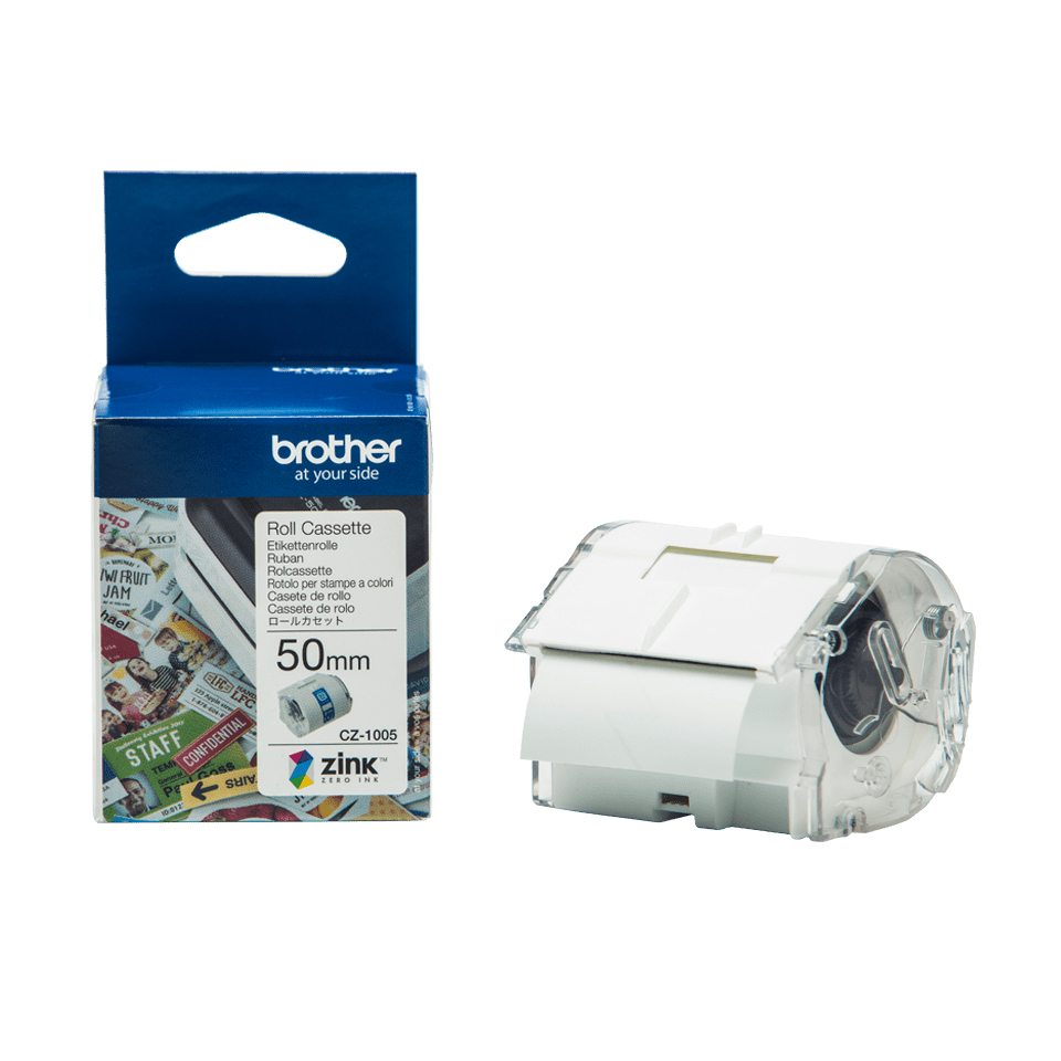 [914005440911] Brother CZ-1005 labelprinter-tape