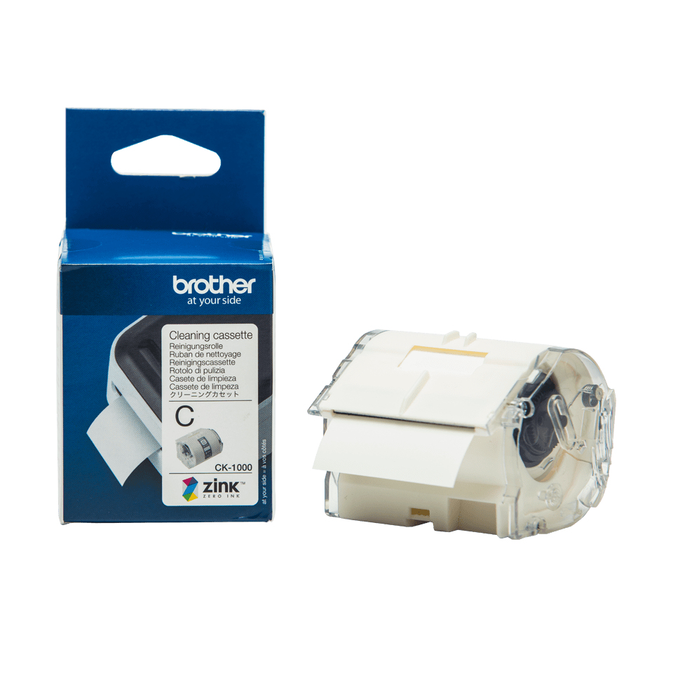 [914005440912] Brother CK-1000 printer reiniger Printerreinigingscartridge