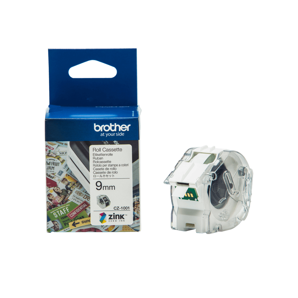 [914005440913] Brother CZ-1001 labelprinter-tape
