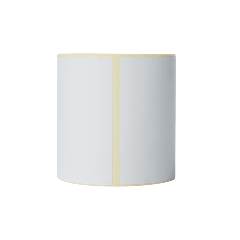 Brother BDE-1J152102-102 printeretiket Wit Zelfklevend printerlabel