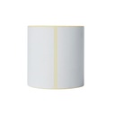 Brother BDE-1J152102-102 printeretiket Wit Zelfklevend printerlabel