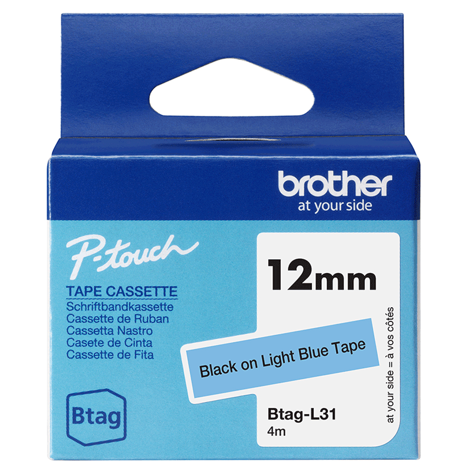[914005440974] Brother BTAG-L31 labelprinter-tape