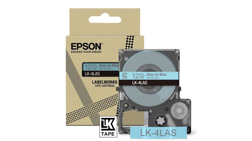 [914015440080] Epson LK-4LAS Grijs, Lichtblauw