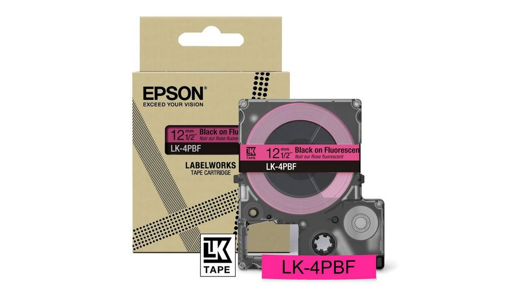 [914015440081] Epson LK-4PBF Zwart, Roze