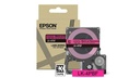 Epson LK-4PBF Zwart, Roze