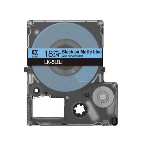 Epson C53S672080 printeretiket Zwart, Blauw