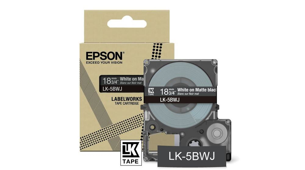 [914015440092] Epson LK-5LBJ Zwart, Blauw