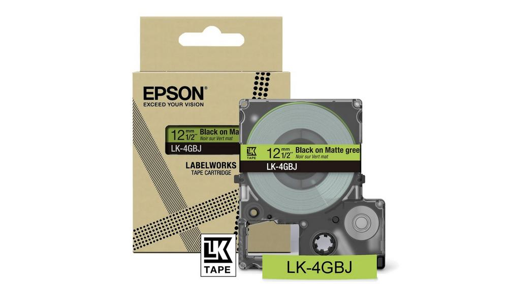 [914015440097] Epson LK-4GBJ Zwart, Groen