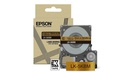 Epson LK-5SBM Zwart, Zilver