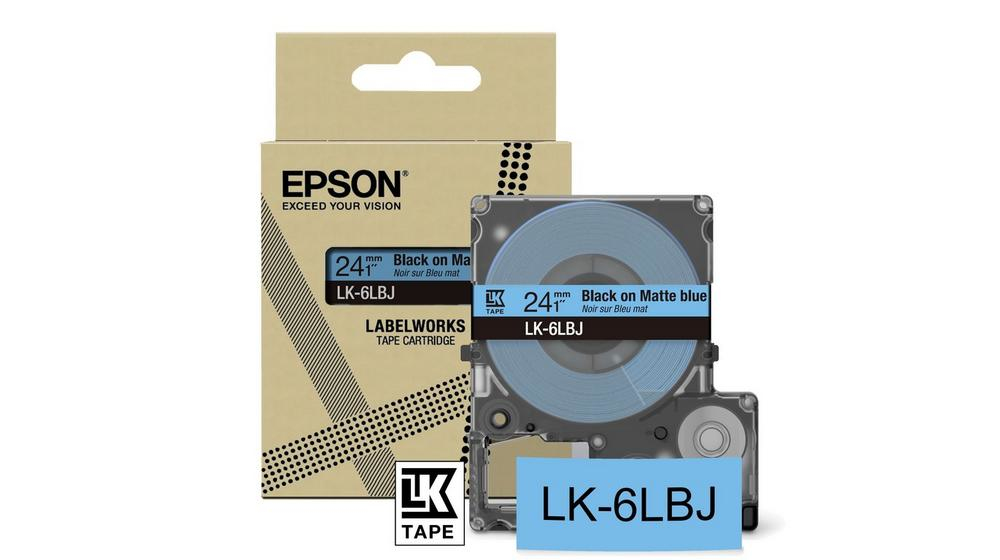 [914015440114] Epson LK-6LBJ Zwart, Blauw