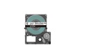 Epson LK-6TBJ Zwart, Transparant