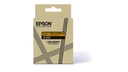 Epson C53S672076 labelprinter-tape Zwart op geel