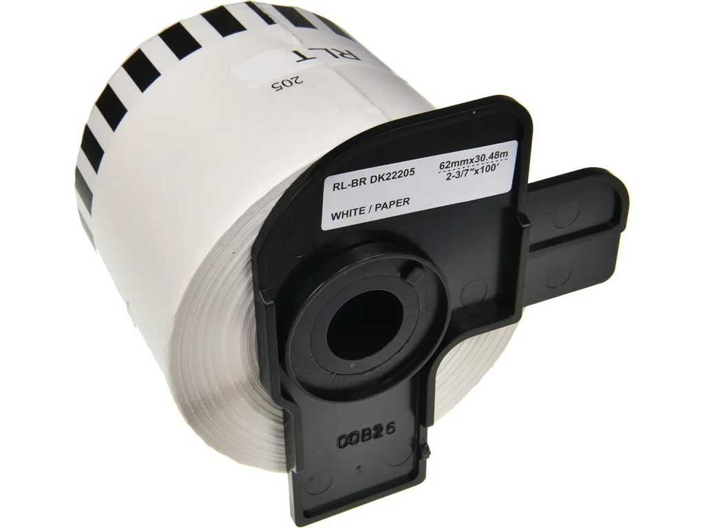 [914081990029] NEUTRAL NEUTRAL PTOUCH DK22205 LABELS WHITE