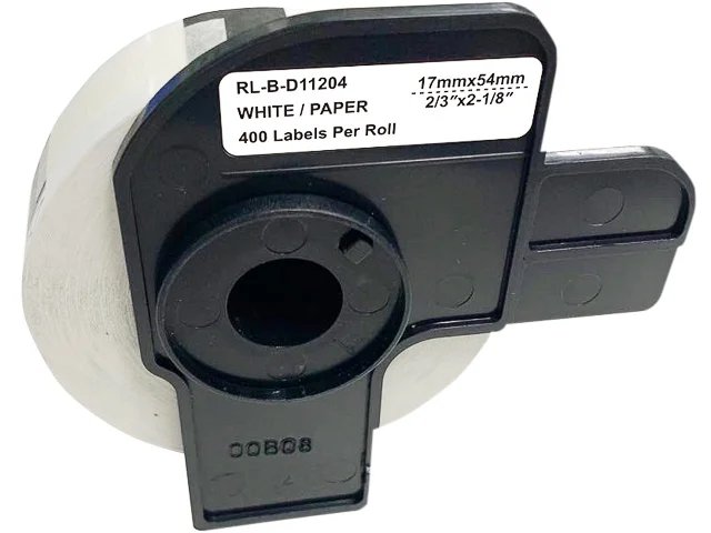 NEUTRAL NEUTRAL PTOUCH DK11204 LABELS WHITE