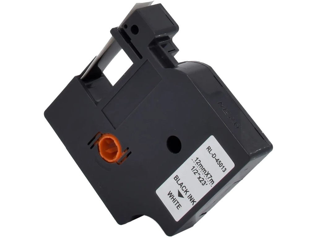 NEUTRAL NEUTRAL DYMO S0720530 12mm WHITE-BLACK