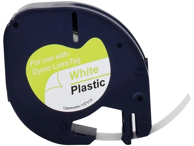[914081990036] NEUTRAL NEUTRAL DYMO S0721660 12mm WHITE-BLACK