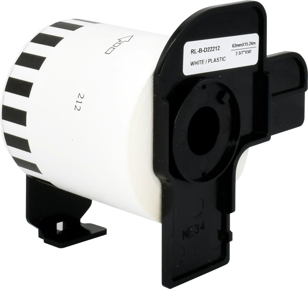 NEUTRAL NEUTRAL PTOUCH DK22212 LABELS WHITE