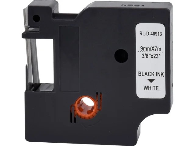 [914081990038] NEUTRAL NEUTRAL DYMO S0720680 9mm BLACK-WHITE
